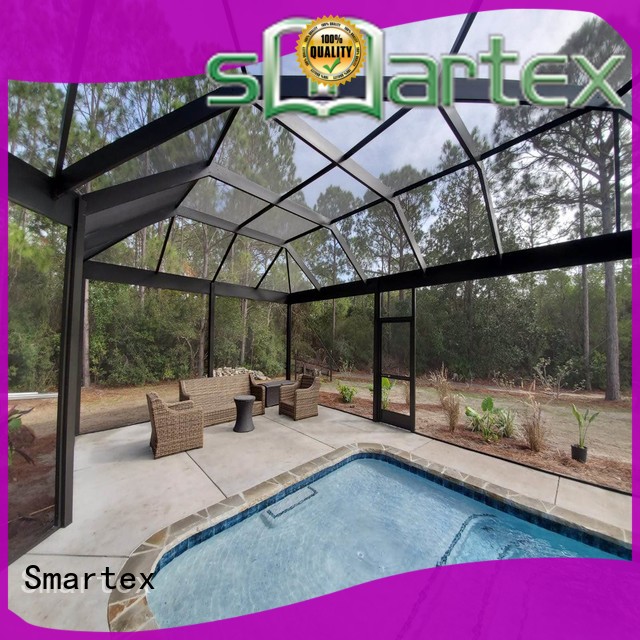 Smartex worldwide swimming pool screens company