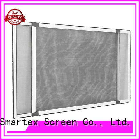 Smartex factory price retractable fly screen doors supplier for home