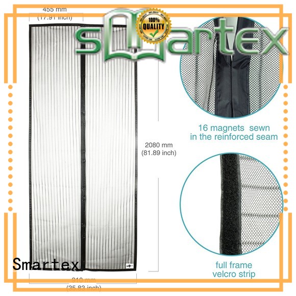 Smartex magnetic closing fly screens company for comfortable life