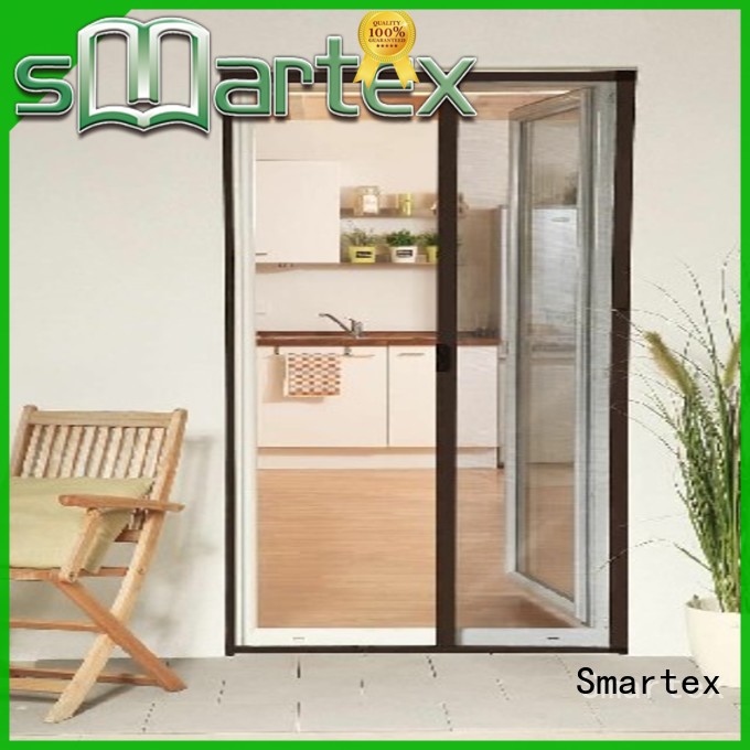 Smartex folding screen door manufacturer for home depot