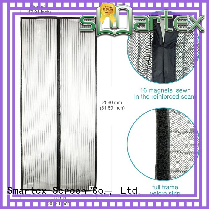 Smartex magnetic fly screen door curtain best manufacturer for preventing insects