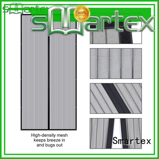 Smartex hot-sale magnetic flywire screens supplier for home