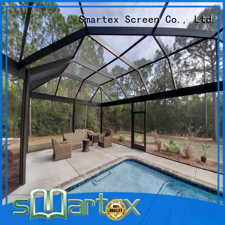 cost-effective sliding pool enclosure factory