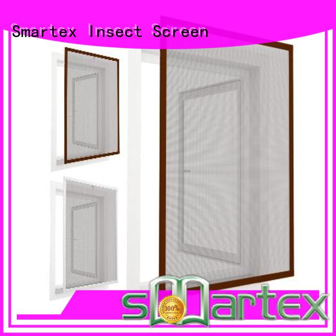 Smartex hot-sale custom window screen frame supply for home depot