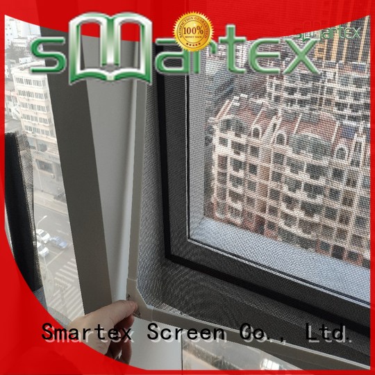 Smartex magnetic bug screen series for home use