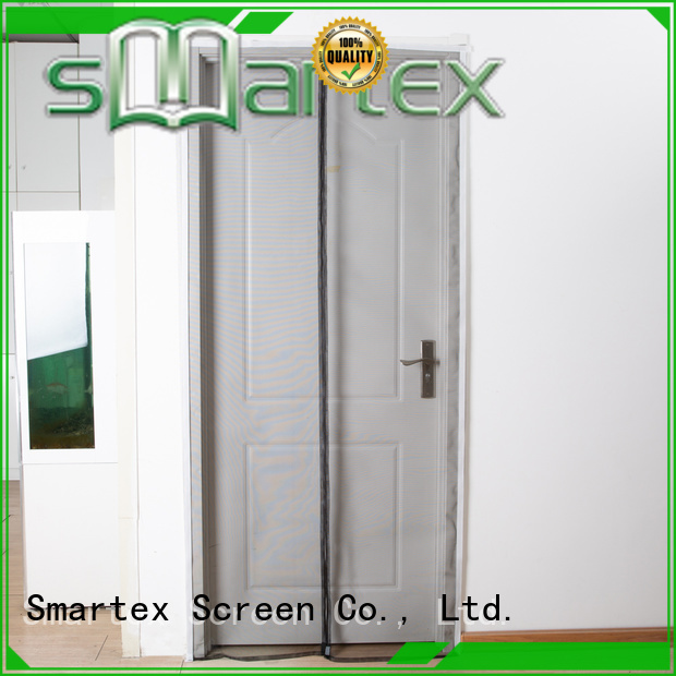 Smartex hot selling best door fly screen supplier for home depot