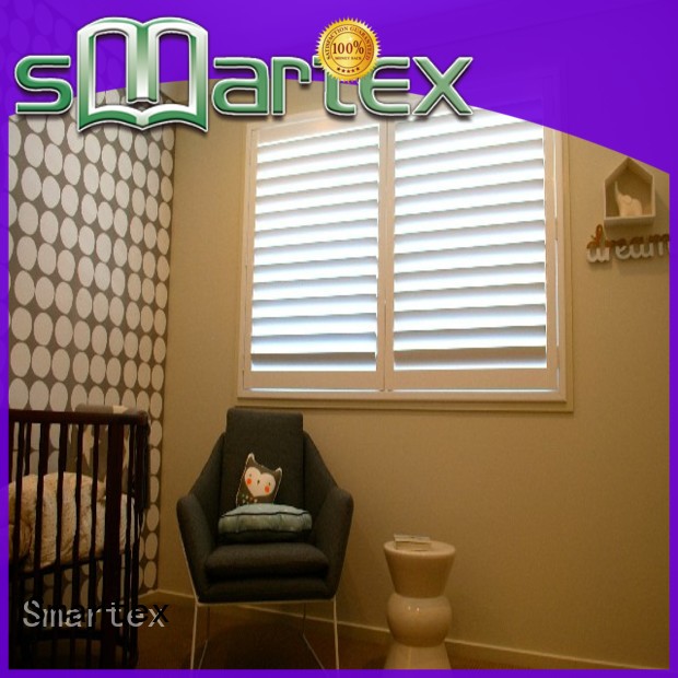 Smartex best value pvc window shutters with good price for preventing insects