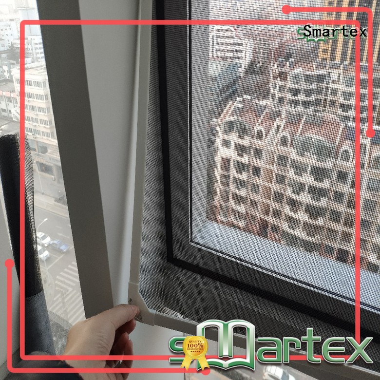 Smartex magnetic screens for french doors factory direct supply for preventing insects