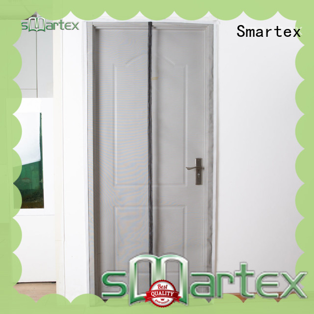 Smartex bug mesh magnetic door screen supply for home use