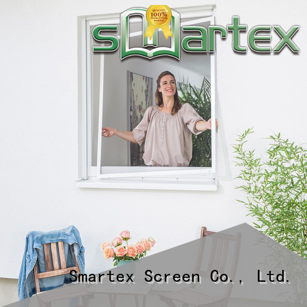 Smartex window screen and frame factory direct supply for home