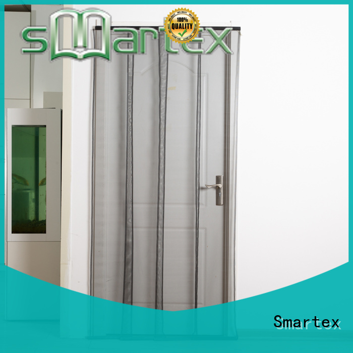 Smartex top fly curtains for patio doors manufacturer for home use