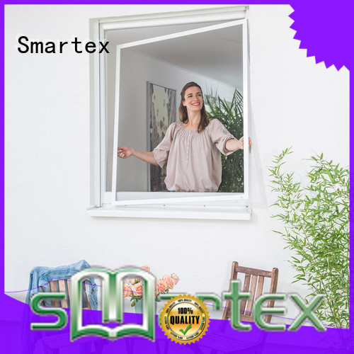 Smartex security screen frame manufacturer for preventing insects