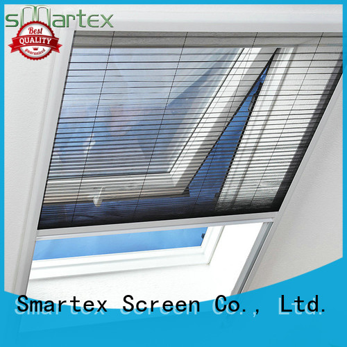 Smartex pleated screen supplier for home depot