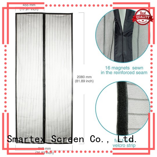 Smartex low-cost magnetic screen door curtain best manufacturer for home