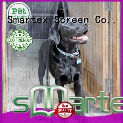 Smartex low-cost magnetic screen door curtain company for preventing insects