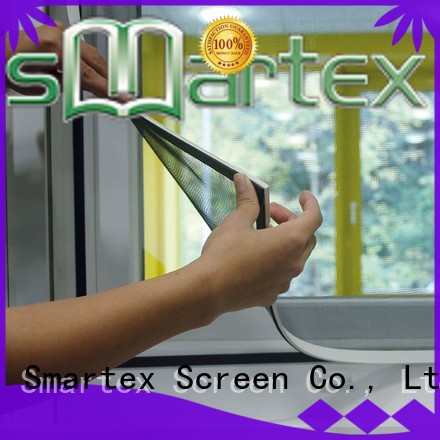 Smartex magnetic window screens for homes company for home